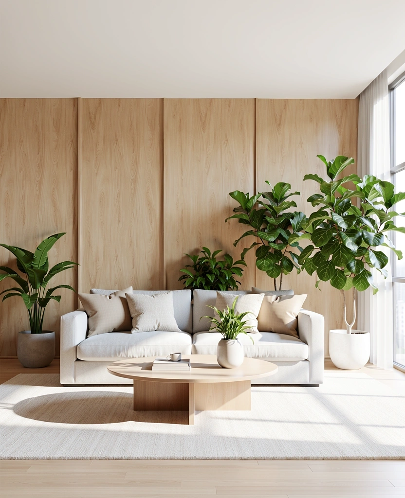 Entorno doméstico optimizado para el silencio